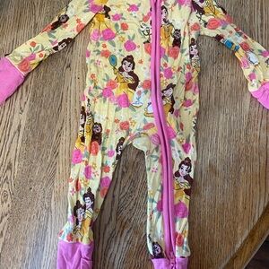 Little Sleepies Belle zippy